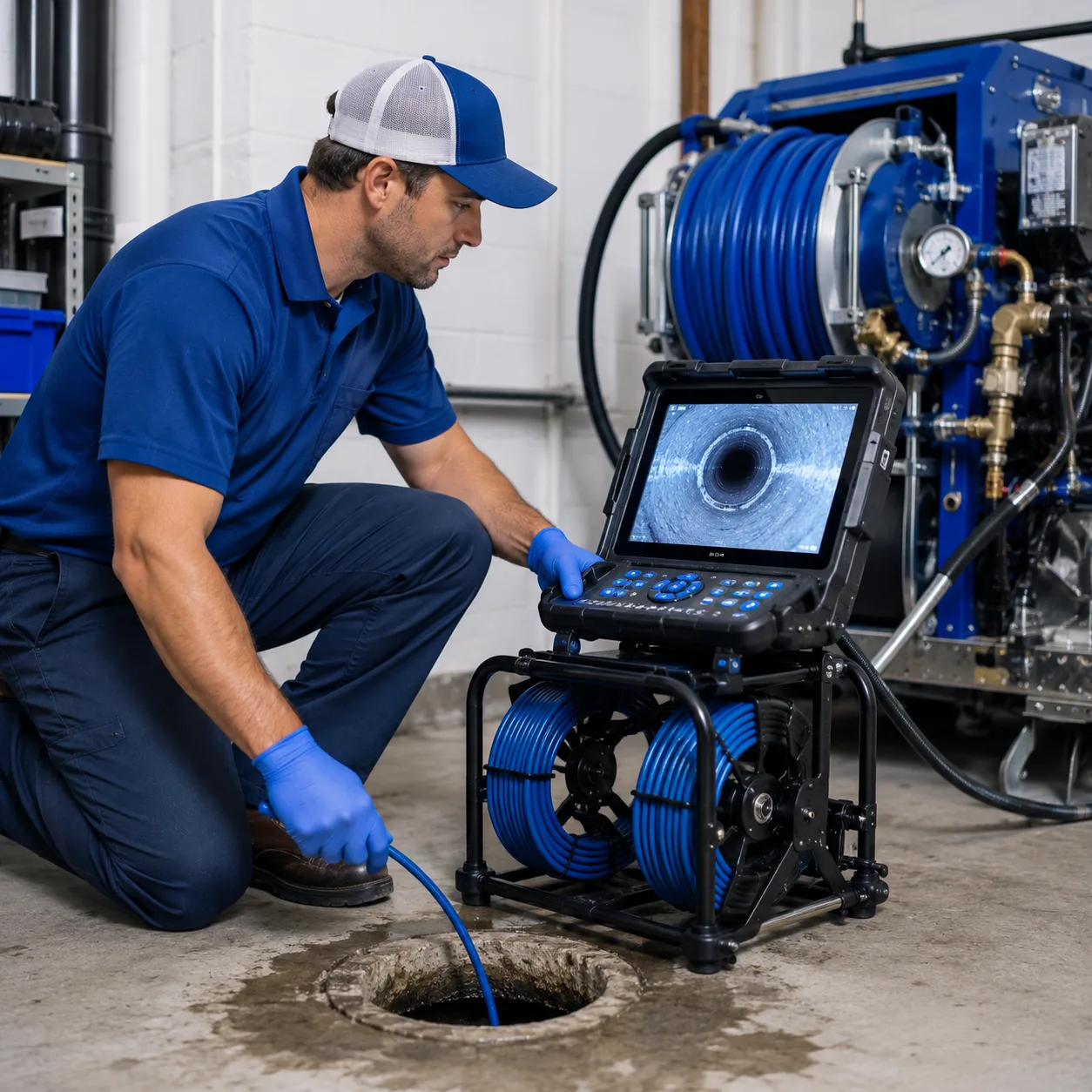 Drainage restoration professionals serving Damon, TX